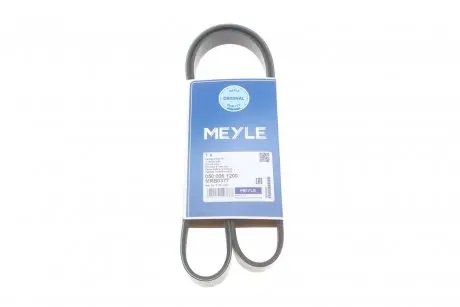 Ремінь генератора поліклиновий MEYLE 050 006 1200