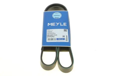 Ремінь полікліновий 7 PK 1125 MEYLE 050 007 1125