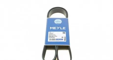 Ремінь генератора поліклиновий MEYLE 050 007 1325
