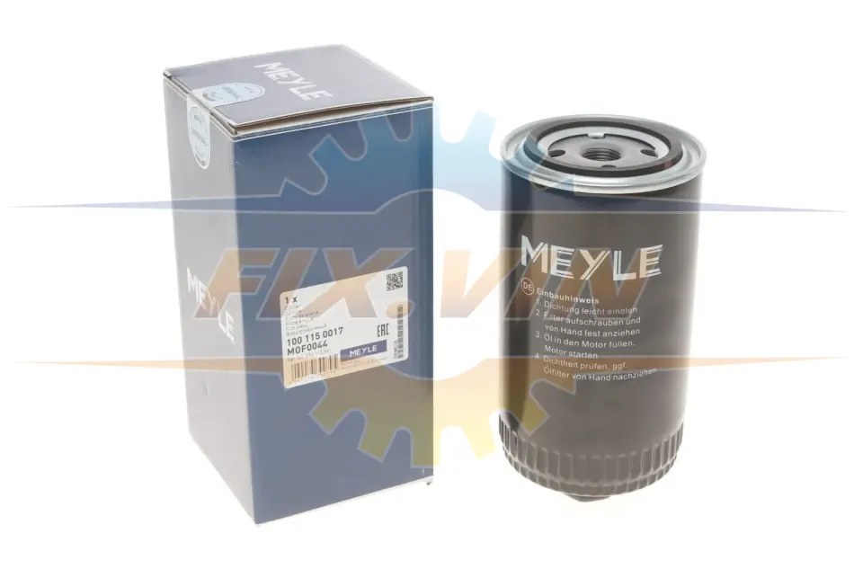 Фільтр масляний MEYLE 100 115 0017 (фото 1)