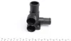 Фланец системы охлаждения под 2 датчика VW Golf II, Jetta II, Passat B3 B4, T4 1.8 (PB, PF) 037121133C MEYLE 1001210046 (фото 3)