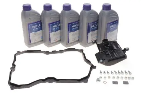 Фото 1 - комплект для заміни оливи АКПП VW Crafter 2.0 TDI 16- MEYLE 100 135 0118 Комплект для заміни оливи АКПП VW Crafter 2.0 TDI 16- MEYLE 100 135 0118 (фото 1)