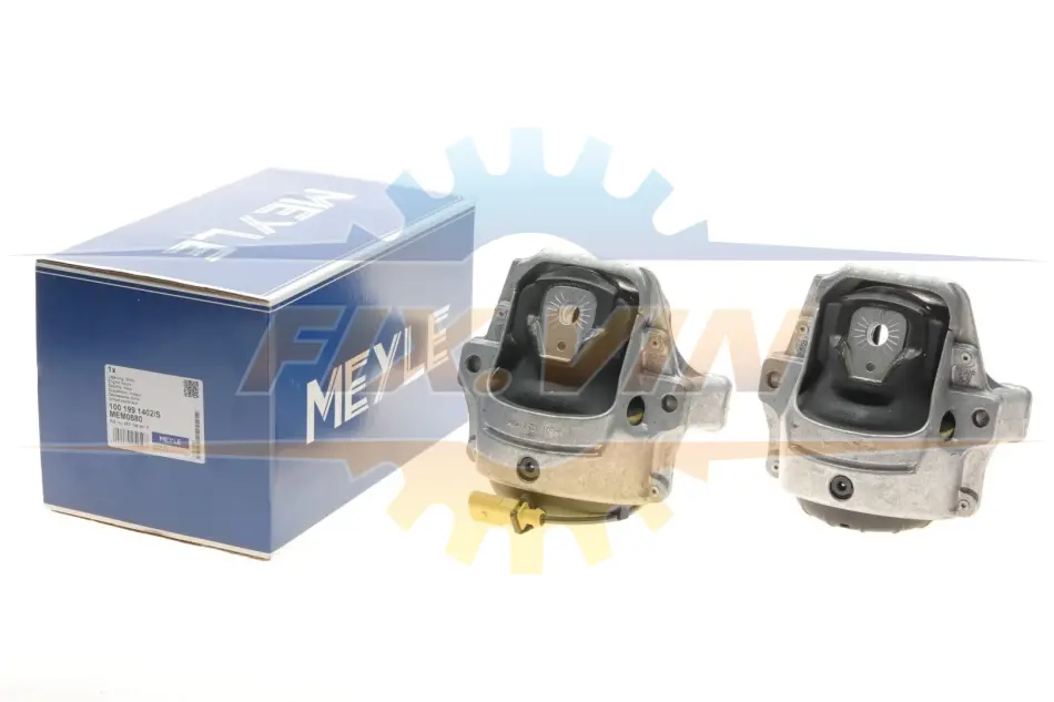 Подушка двигуна (передня) Audi A4/A5/Q5 2.0 TDI 09-17 (к-кт) MEYLE 100 199 1402/S (фото 1)