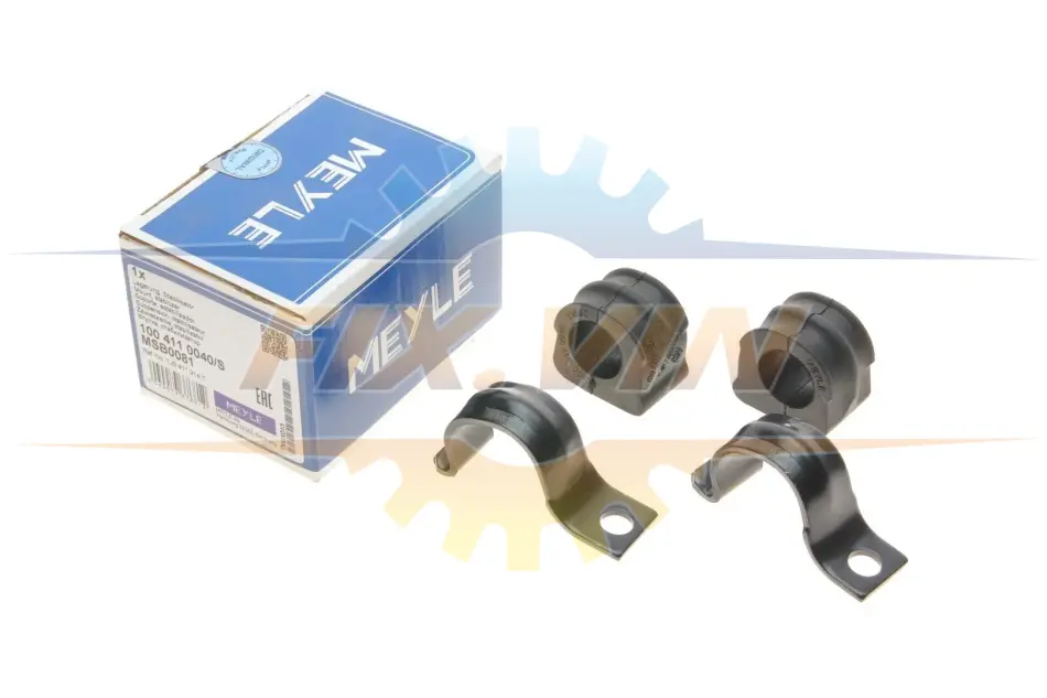 Втулка стабілізатора (переднього) Audi A3/TT/Skoda Octavia/Bora/VW Golf (d=21mm) (к-кт) MEYLE 100 411 0040/S (фото 1)