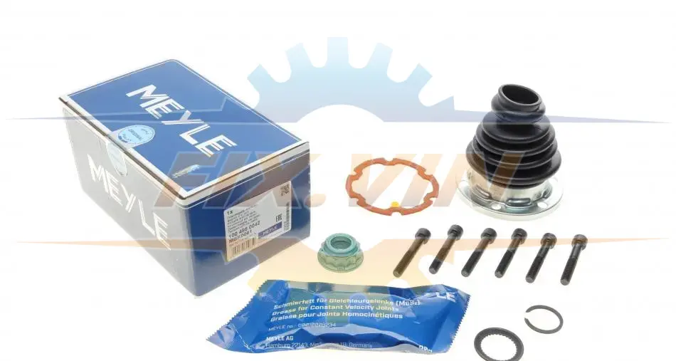 Пыльник ШРУСа внутр. AUDI,SEAT,SKODA,VW (пр-во) MEYLE 100 498 0042 (фото 1)