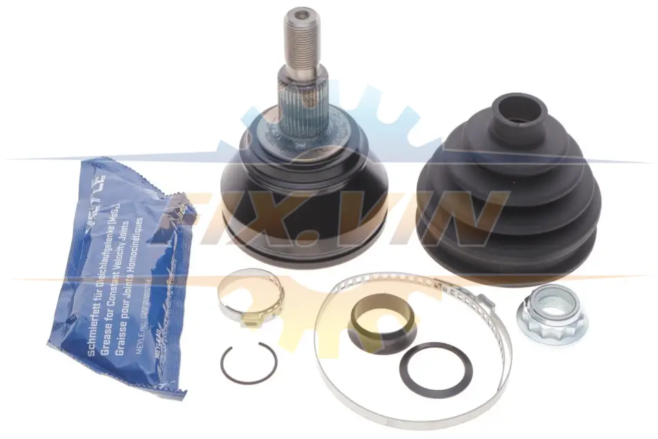 ШРУС зовніш. з пильником VW, AUDI, SKODA, SEAT (вир-во) MEYLE 100 498 0121 (фото 1)