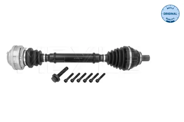 Вал приводний правий AUDI, SEAT, SKODA, VW (вир-во) MEYLE 100 498 0785 (фото 1)