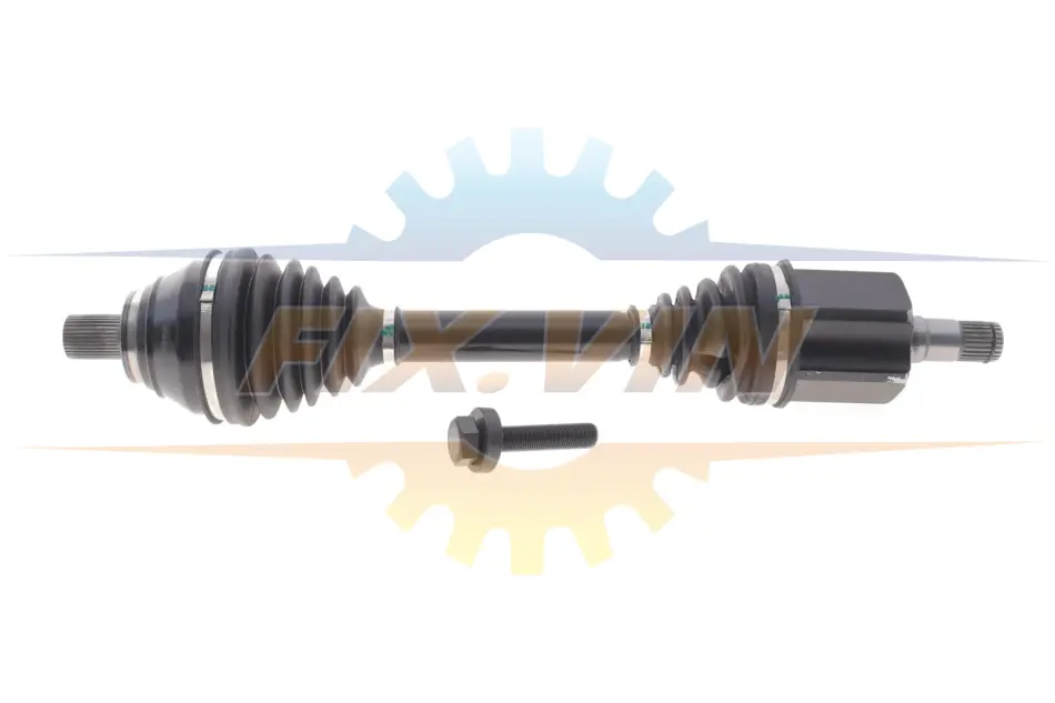 Піввісь (передня) (L) Audi Q3 2.0TFSI 14-18/VW Tiguan 2.0TSI/2.0TDI 07-18 (36z/26z/566mm) АКПП MEYLE 100 498 0820 (фото 1)