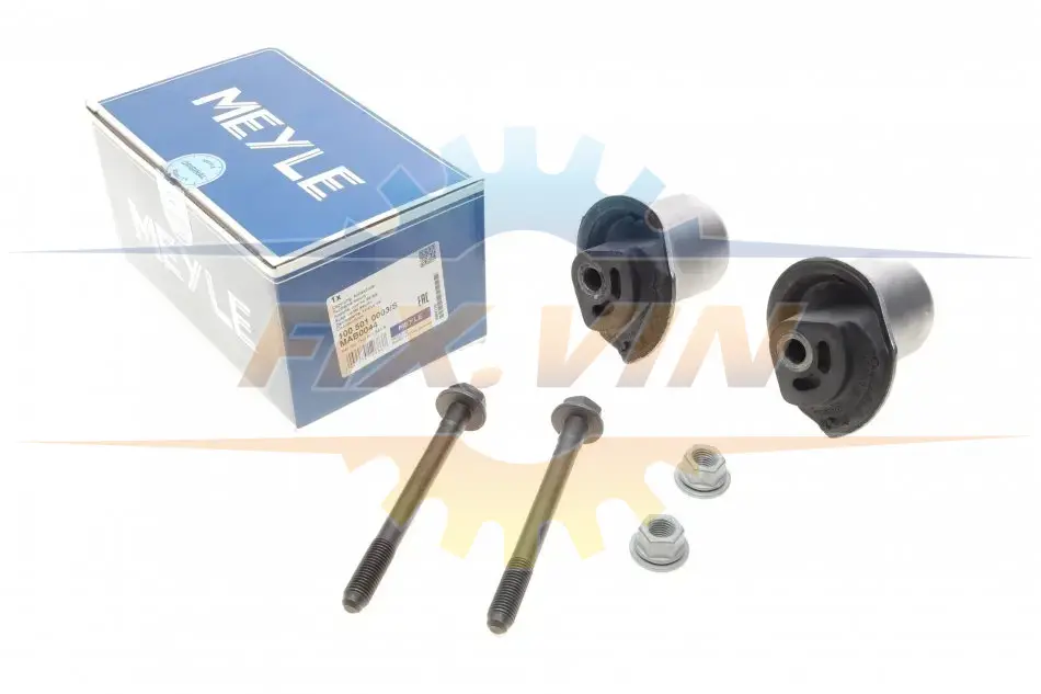 Ремкомплект балки (задньої) VW Golf III 91-97 (к-кт 2шт.) MEYLE 100 501 0003/S (фото 1)