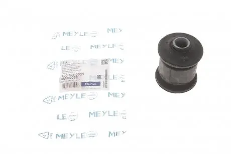 Сайлентблок задньої балки MEYLE 100 501 0033