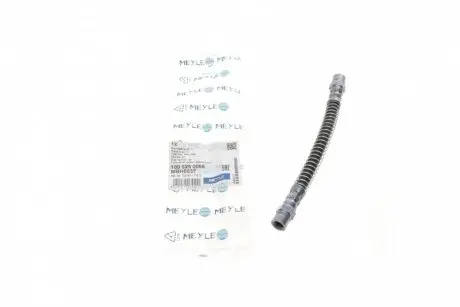 Шланг гальмівний (задній) VW T4 2.5 TDI/2.8 VR6 95-03 (L=184mm) MEYLE 100 525 0066
