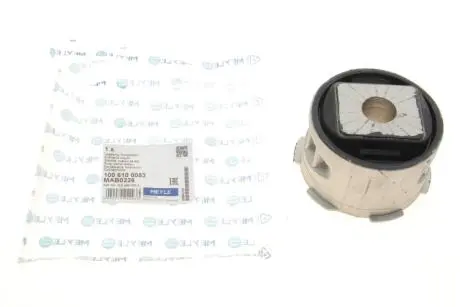 Сайлентблок балки (передньої) Audi Q7/Porsche Cayenne/VW Touareg 10- MEYLE 1006100053