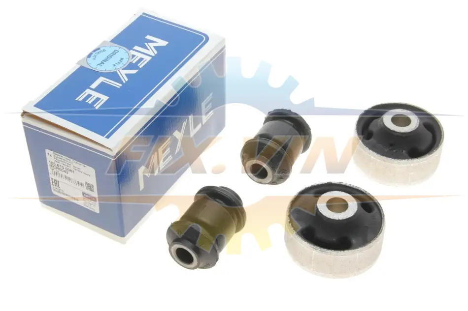 Ремкомплект важеля (переднього) Audi A1/A3/TT/Skoda Fabia/Rapid/Octavia/VW Golf IV 96-05 MEYLE 100 610 0061 (фото 1)
