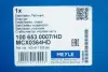 Стабілізатор (передній) Audi A3/Seat Leon/Skoda Octavia II/SuperB II/Yeti/VW Golf V-VI/Touran 03- MEYLE 100 653 0007/HD (фото 2)