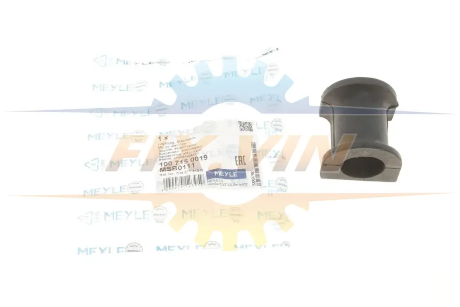 Втулка стабілізатора заднього VW T5, 27мм MEYLE 100 715 0019 (фото 1)