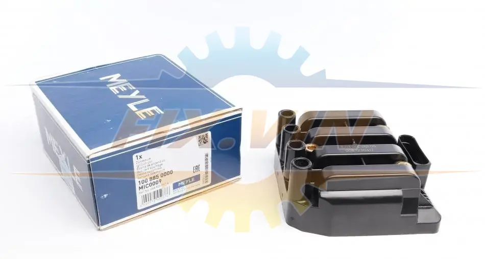 Котушка запалювання VW Bora 2.0/Caddy 2.0 EcoFuel 03- MEYLE 100 885 0000 (фото 1)