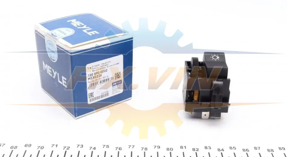 Вимикач світла фар VW Golf/Jetta/Passat/T3 -92 MEYLE 100 890 0002 (фото 1)