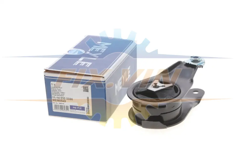 Подушка двигуна (задня) Citroen C4/Peugeot 307/308 1.8i/2.0i/2.0HDi 03-12 MEYLE 11-14 030 0086 (фото 1)