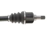 Піввісь (передня) (L) Peugeot 208 1.6HDi 12- (21z/24z/639mm) MEYLE 11-14 498 0040 (фото 4)