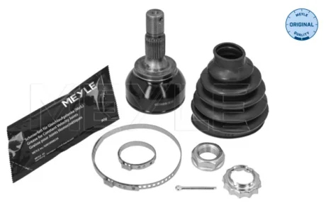 ШРКШ (зовнішній) Citroen Berlingo 1.6HDi 08- (25z/34z/134.5mm) MEYLE 11-14 498 0084