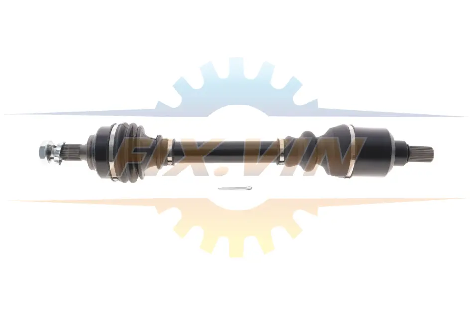 Піввісь (передня) (L) Citroen C4/Peugeot 307 00-13 (25z/26z/613mm) MEYLE 11-14 498 1014 (фото 1)
