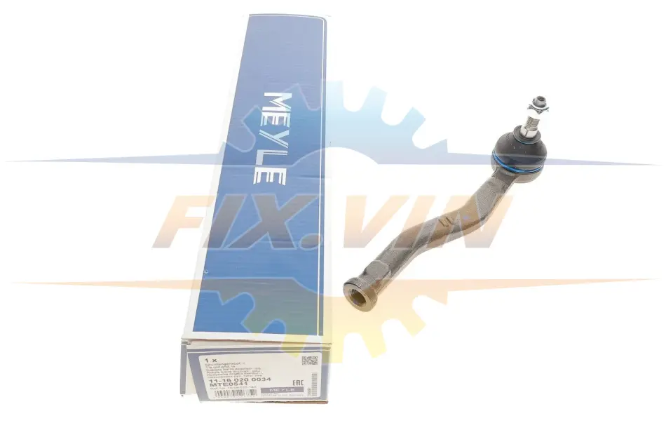 Наконечник тяги рульової (L) Citroen C4/Peugeot 208 12- MEYLE 11-16 020 0034 (фото 1)