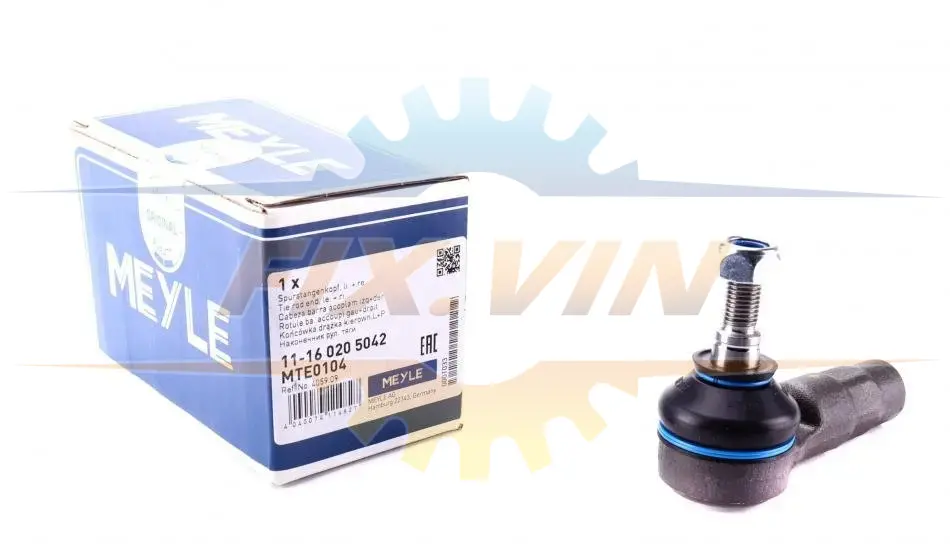 Наконечник тяги рульової Fiat Scudo 96-06 MEYLE 11-16 020 5042 (фото 1)