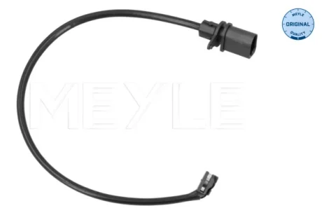 Датчик зносу гальмівних колодок (передніх) Audi A4/A5/Q5/Q7 15-/VW Touareg 18- (L=397mm) MEYLE 114 527 0020