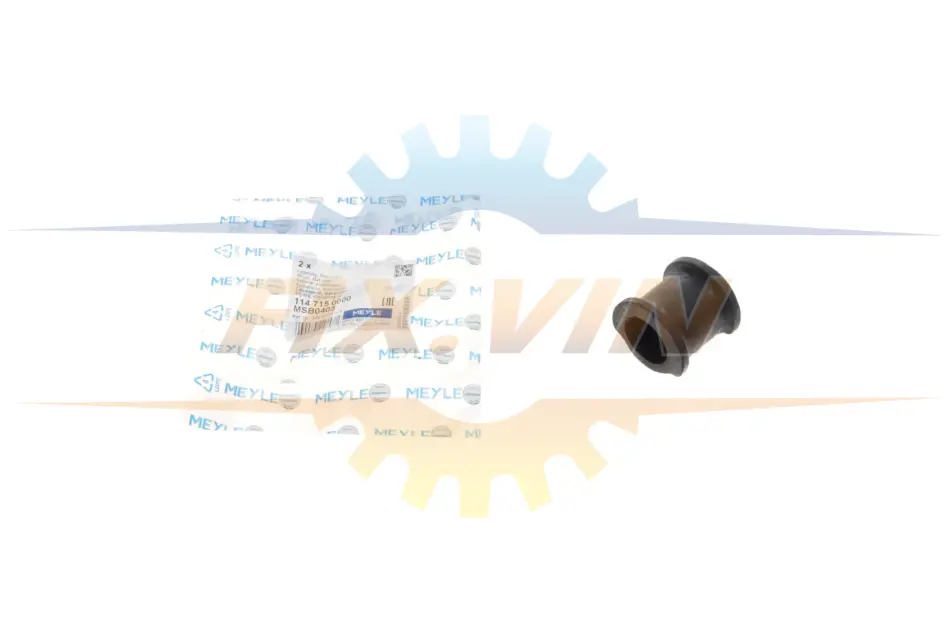 Втулка стабілізатора (заднього/зовнішня) VW T5/T6 03- (d=26.5mm) MEYLE 114 715 0000 (фото 1)