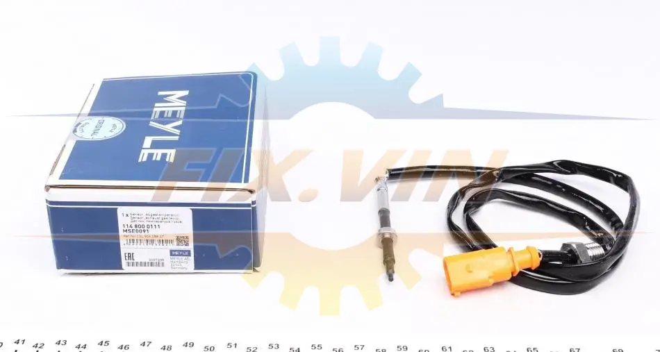 Датчик температура вихлопних газів MEYLE 114 800 0111 (фото 1)