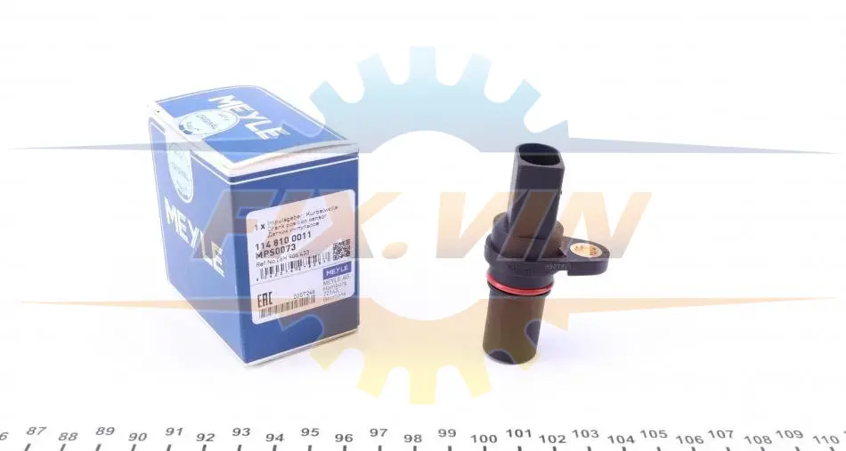 Датчик положення колінвалу Audi A3/A4/A5/Q5/ Skoda Octavia/VW Passat 1.8-2.0 TSI 04- MEYLE 114 810 0011 (фото 1)