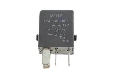 Реле поворотів (12V) MB Sprinter/VW Caddy III/ LT/Crafter/T5 MEYLE 114 830 0001