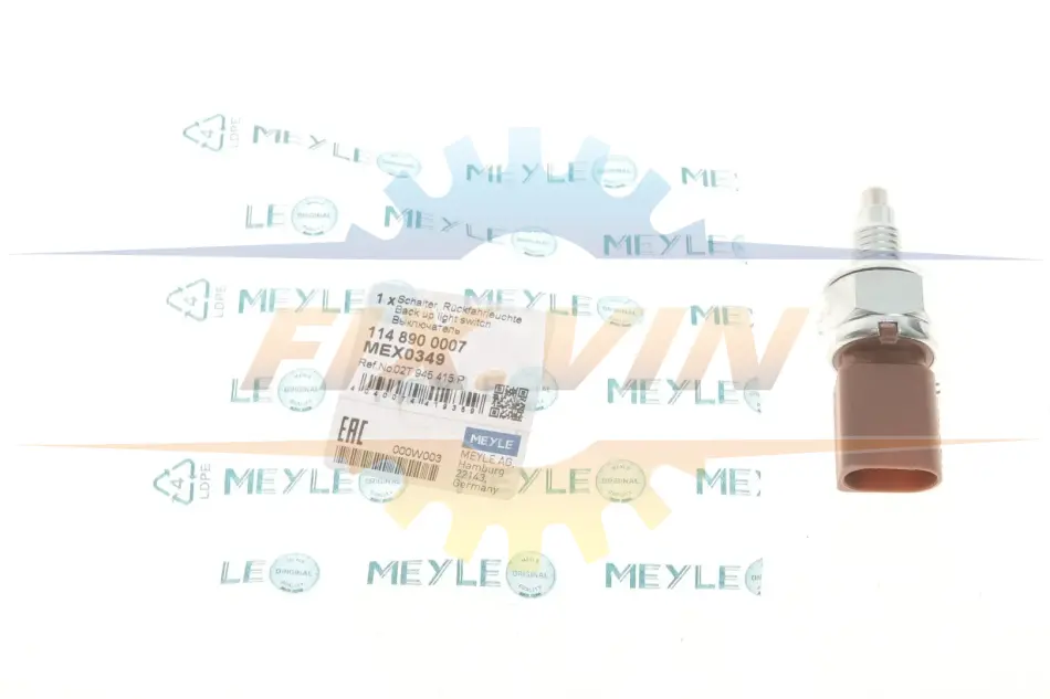 Вимикач світла заднього ходу MEYLE 114 890 0007 (фото 1)