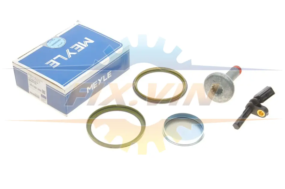Датчик ABS (задній) Audi A3/Q3/TT/Skoda Octavia/SuperB/VW Golf/Jetta/Passat/Touran 1.2-3.6 03- (L) MEYLE 114 899 0014 (фото 1)