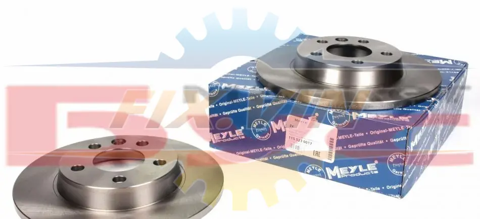Диск гальмівний MEYLE 115 523 0017 (фото 1)