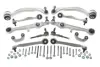 Комплект важелів підвіски (передньої) Audi A4 94-00/A6 97-05/VW Passat B5 00-05 (тонкий палец d=16mm/повний) 116 050 0087/HD