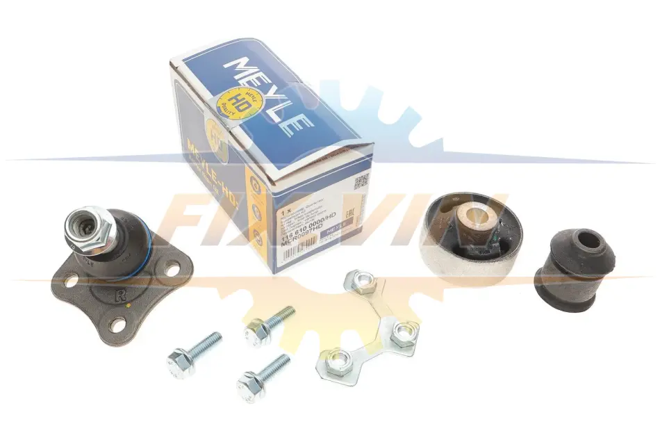 Ремкомплект важеля (переднього/R) VW Golf IV 96-05 MEYLE 116 610 0000/HD (фото 1)