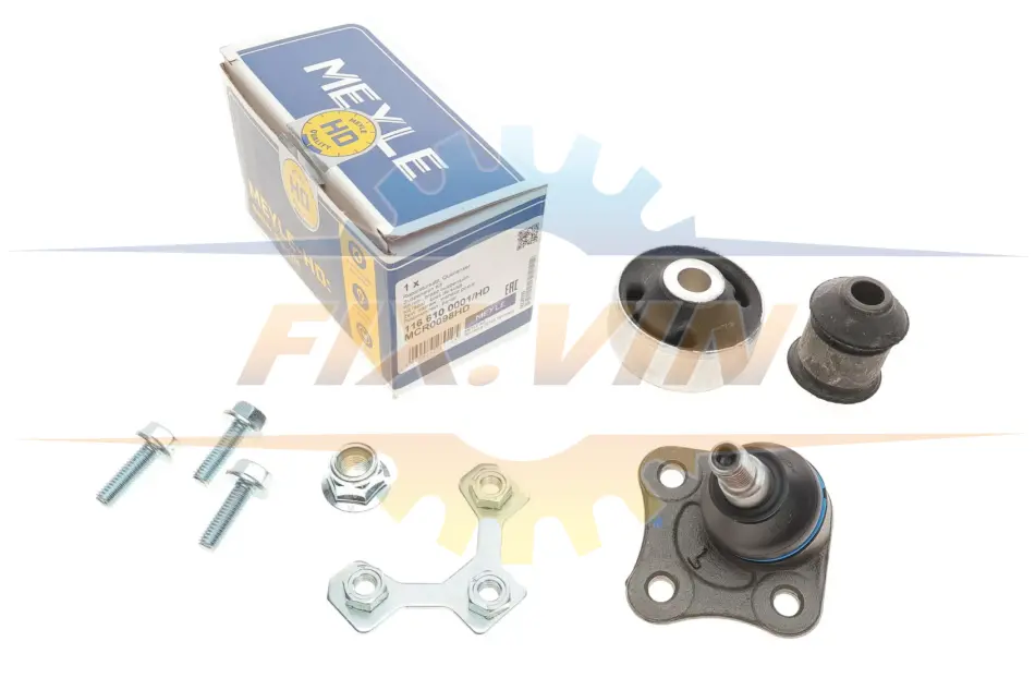 Ремкомплект важеля (переднього/L) VW Golf IV 96-05 MEYLE 116 610 0001/HD (фото 1)