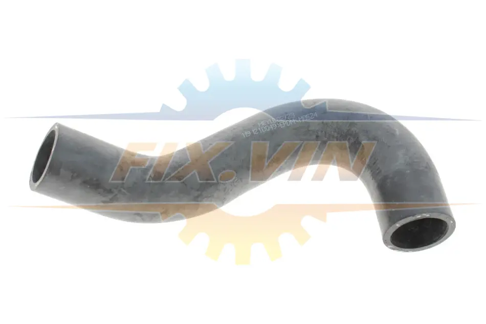 Патрубок системи охолодження VW Golf II/ Jetta II 83-91 MEYLE 119 121 0049 (фото 1)