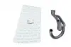 Патрубок радіатора VW Golf 1.6-2.0 i 97-05/Seat Toledo II 1.6 99-06/Audi A3 1.6 i 96-03 MEYLE 119 121 0130 (фото 1)