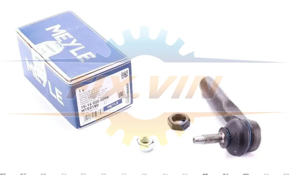 Наконечник тяги рульової Fiat Doblo 01-05 MEYLE 15-16 020 0006 (фото 1)