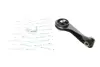 Опора двигуна задня Renault CLIO II, KANGOO I MEYLE 16-14 015 0001 (фото 1)