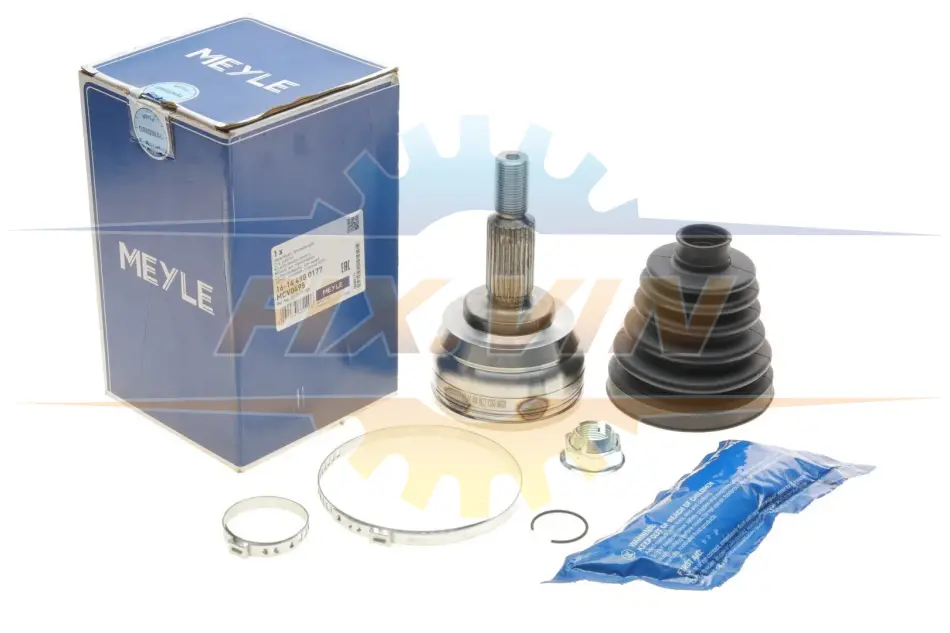 ШРКШ (зовнішній) Dacia Duster 10-18/Renault Duster 12- (25z/35z/52.6mm) MEYLE 16-14 498 0177 (фото 1)