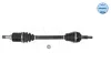 Вал приводний DACIA DUSTER, RENAULT DUSTER (вир-во) MEYLE 16-14 498 0188 (фото 1)