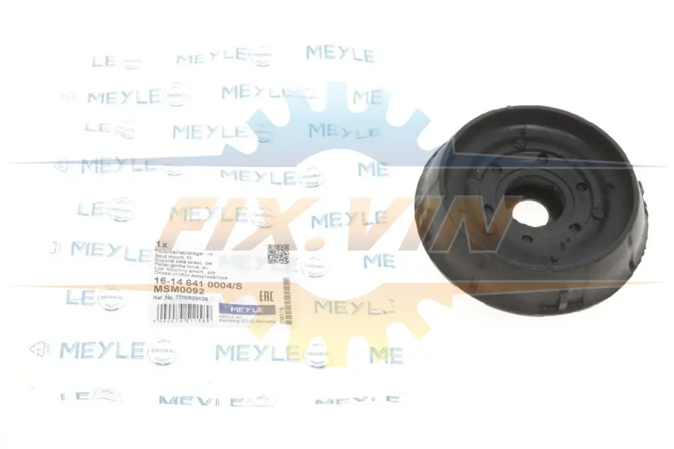 Опора амортизаційної стійки MEYLE 16-14 641 0004/S (фото 1)