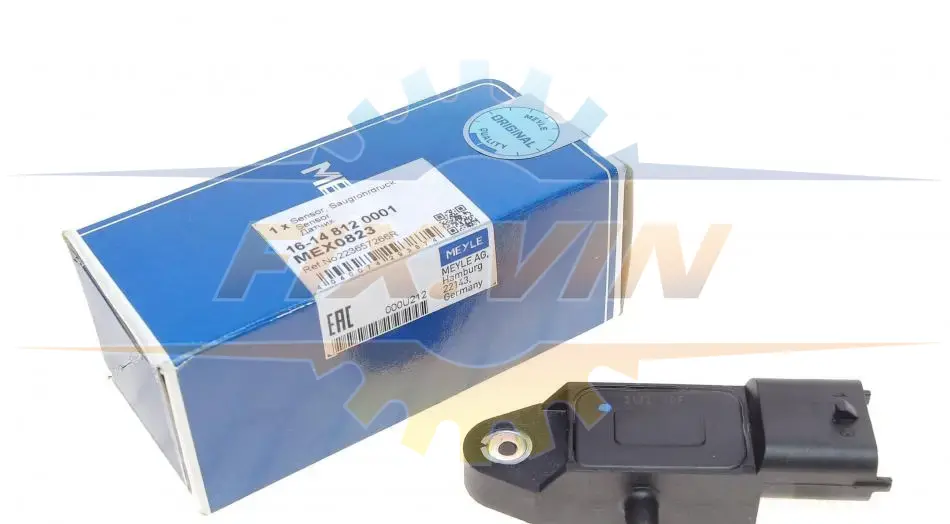 Датчик тиску наддува Renault Kangoo 1.5dCi/Trafic 1.9dCi 01- MEYLE 16-14 812 0001 (фото 1)