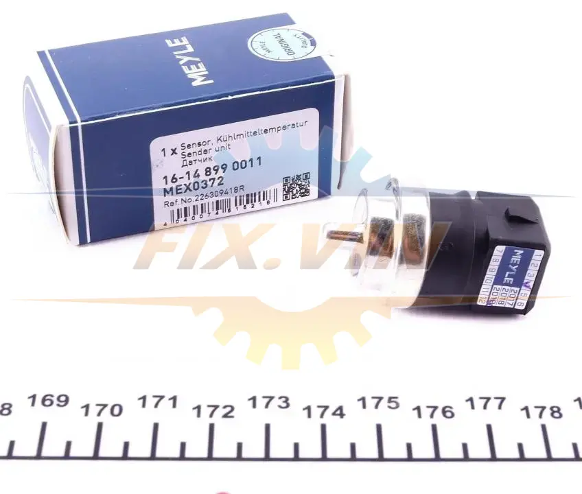 Датчик, температура рідини, що охолоджує (вир-во) MEYLE 16-14 899 0011 (фото 1)