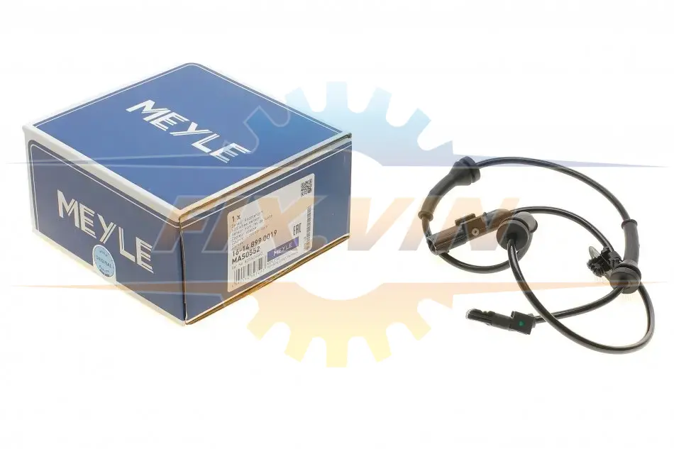 Датчик ABS (передній) Renault Megane II/Scenic II 1.4-2.0 02- MEYLE 16-14 899 0019 (фото 1)