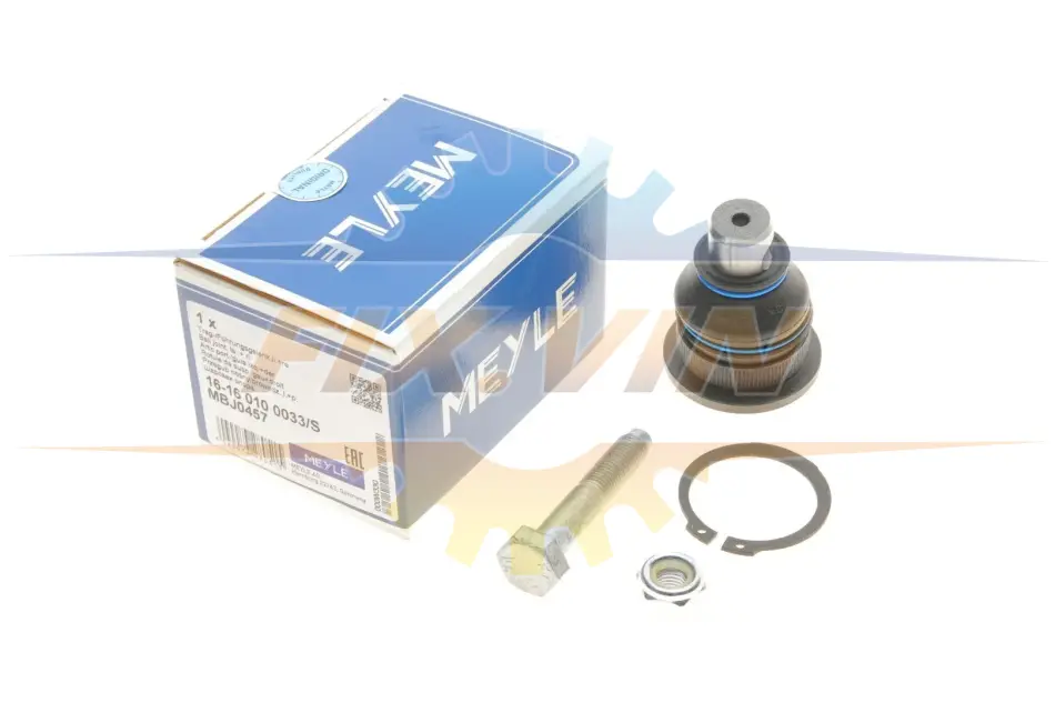 Кульова опора (передня/знизу) Renault Captur/Clio/Megane/Scenic 03- MEYLE 16-16 010 0033/S (фото 1)