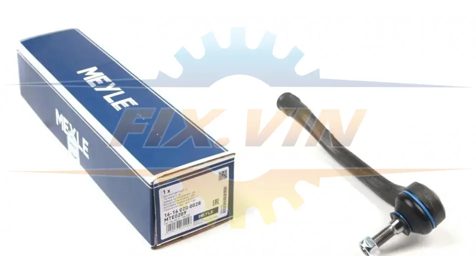 Наконечник тяги рульової (L) Dacia Duster 10- MEYLE 16-16 020 0028 (фото 1)